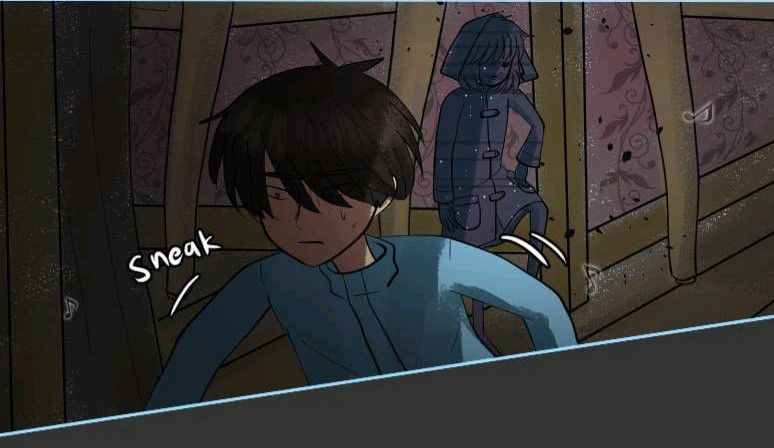 Комикс Little Nightmares Togetherness/Маленькие Кошмары Воссоединение: выпуск №1889