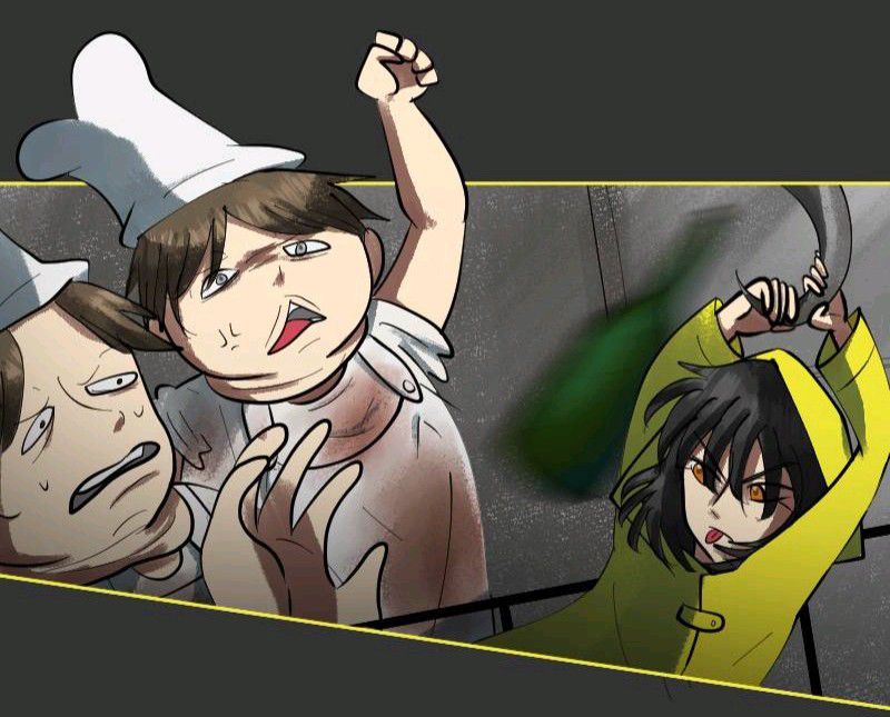 Комикс Little Nightmares Togetherness/Маленькие Кошмары Воссоединение: выпуск №1904