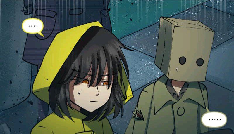 Комикс Little Nightmares Togetherness/Маленькие Кошмары Воссоединение: выпуск №2040