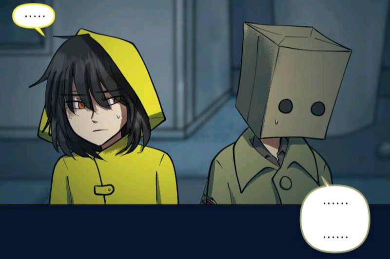 Комикс Little Nightmares Togetherness/Маленькие Кошмары Воссоединение: выпуск №2054