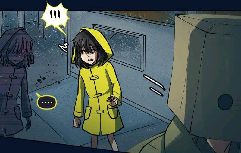 Комикс Little Nightmares Togetherness/Маленькие Кошмары Воссоединение: выпуск №2055