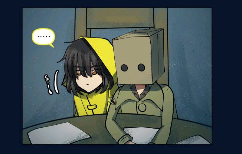 Комикс Little Nightmares Togetherness/Маленькие Кошмары Воссоединение: выпуск №2160