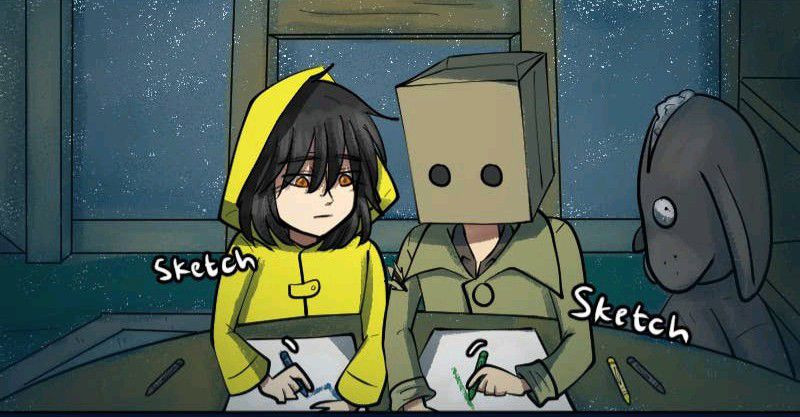 Комикс Little Nightmares Togetherness/Маленькие Кошмары Воссоединение: выпуск №2162
