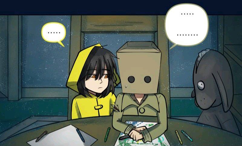 Комикс Little Nightmares Togetherness/Маленькие Кошмары Воссоединение: выпуск №2173