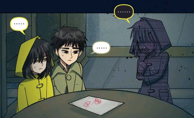 Комикс Little Nightmares Togetherness/Маленькие Кошмары Воссоединение: выпуск №2426
