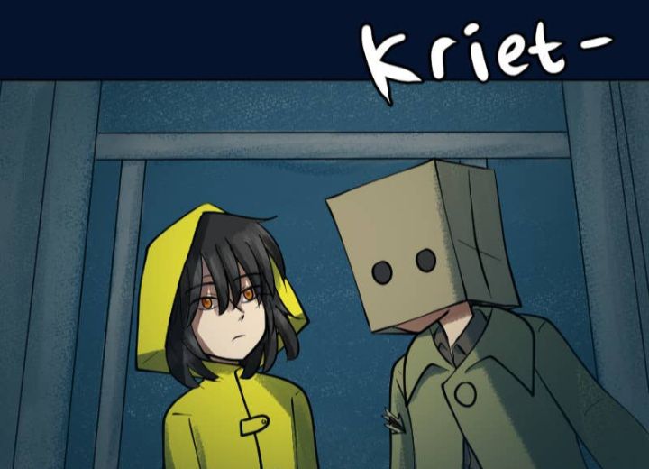 Комикс Little Nightmares Togetherness/Маленькие Кошмары Воссоединение: выпуск №2456