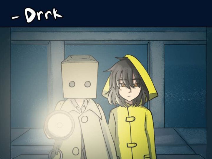 Комикс Little Nightmares Togetherness/Маленькие Кошмары Воссоединение: выпуск №2478