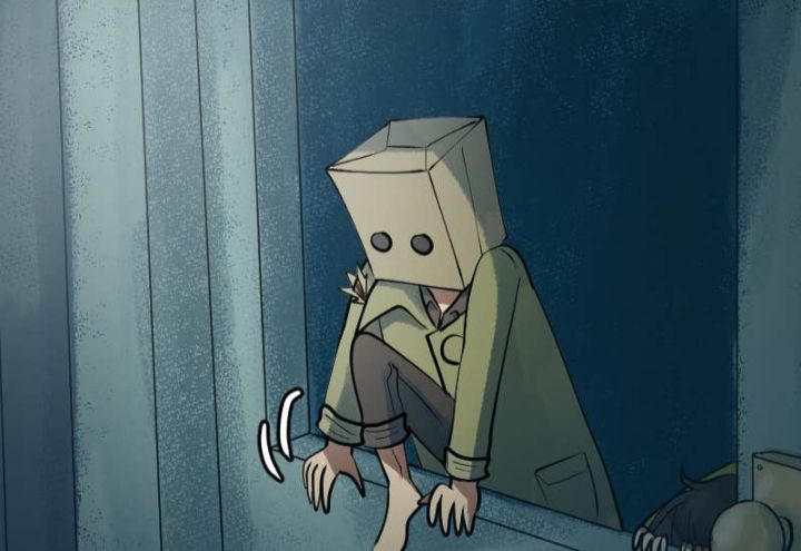 Комикс Little Nightmares Togetherness/Маленькие Кошмары Воссоединение: выпуск №2520