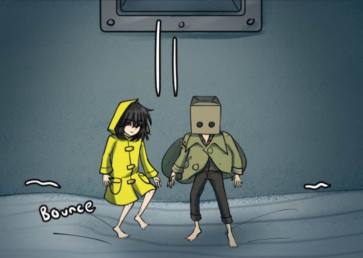 Комикс Little Nightmares Togetherness/Маленькие Кошмары Воссоединение: выпуск №2524
