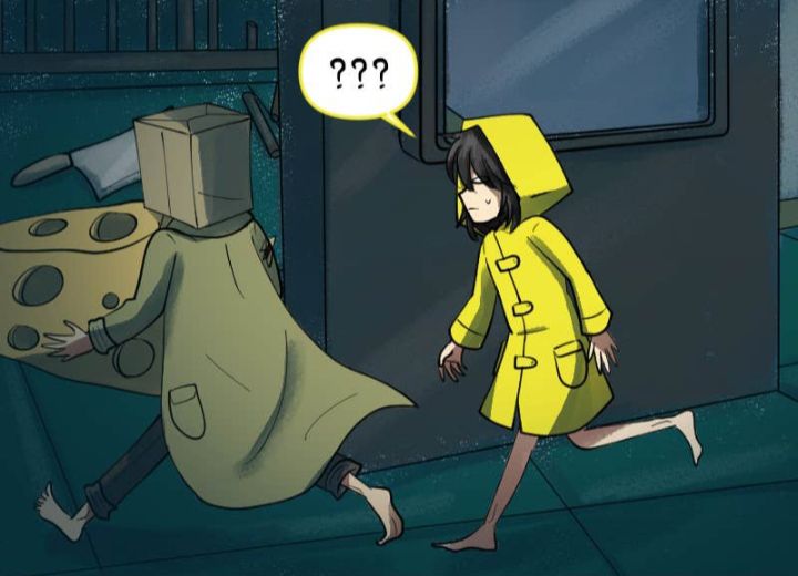 Комикс Little Nightmares Togetherness/Маленькие Кошмары Воссоединение: выпуск №2540