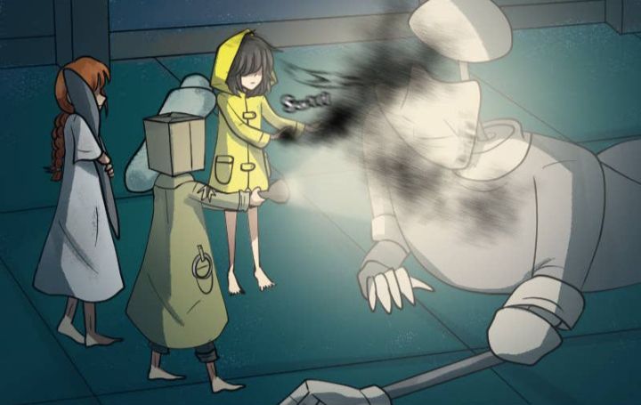 Комикс Little Nightmares Togetherness/Маленькие Кошмары Воссоединение: выпуск №2598