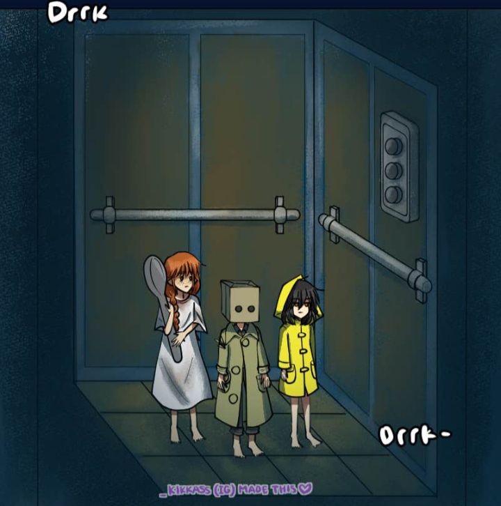 Комикс Little Nightmares Togetherness/Маленькие Кошмары Воссоединение: выпуск №2660