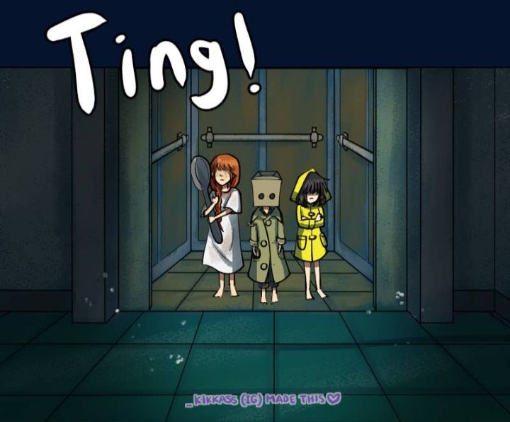 Комикс Little Nightmares Togetherness/Маленькие Кошмары Воссоединение: выпуск №2664