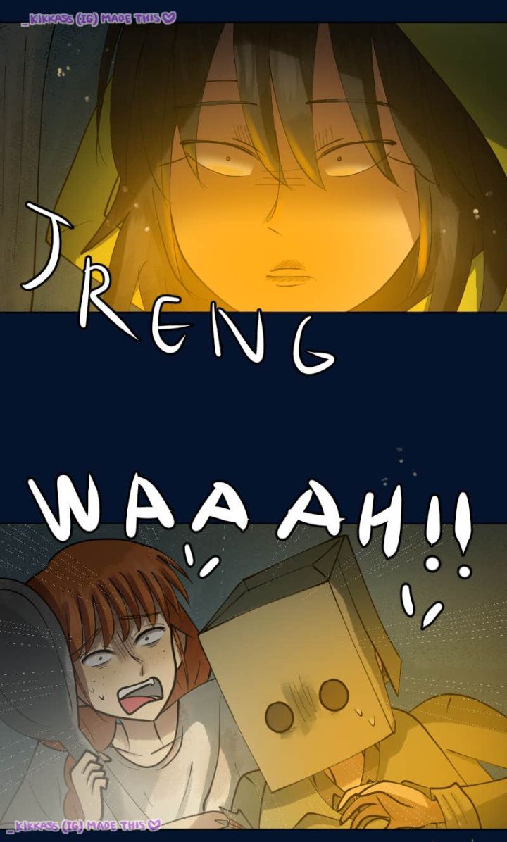 Комикс Little Nightmares Togetherness/Маленькие Кошмары Воссоединение: выпуск №2673