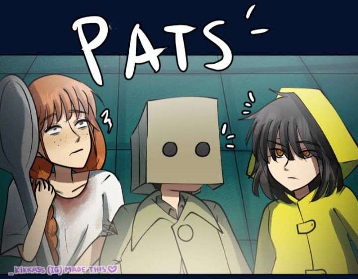 Комикс Little Nightmares Togetherness/Маленькие Кошмары Воссоединение: выпуск №2675