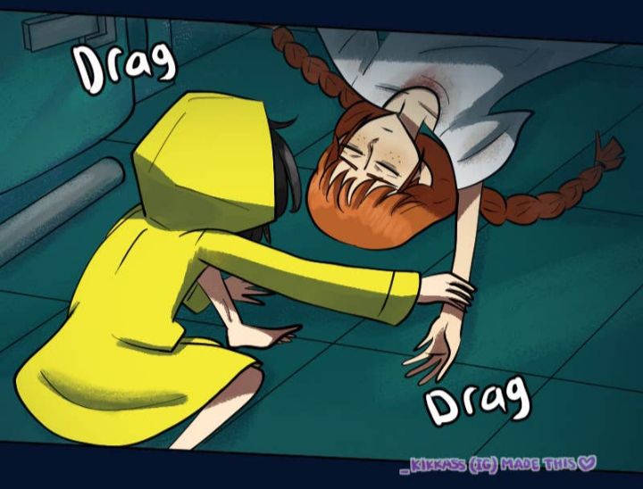 Комикс Little Nightmares Togetherness/Маленькие Кошмары Воссоединение: выпуск №2703