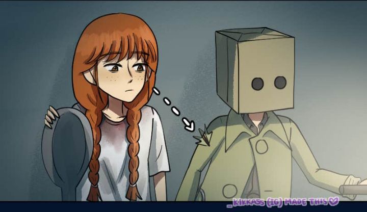 Комикс Little Nightmares Togetherness/Маленькие Кошмары Воссоединение: выпуск №2723