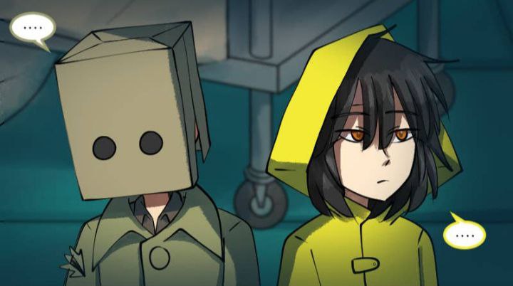 Комикс Little Nightmares Togetherness/Маленькие Кошмары Воссоединение: выпуск №2739