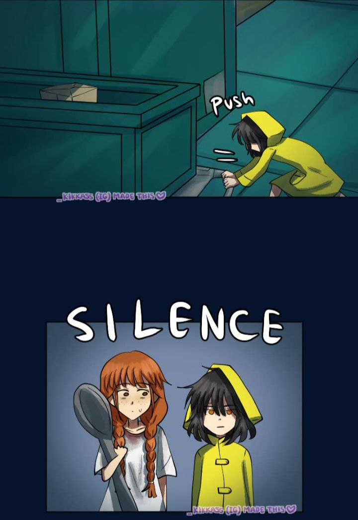 Комикс Little Nightmares Togetherness/Маленькие Кошмары Воссоединение: выпуск №2742