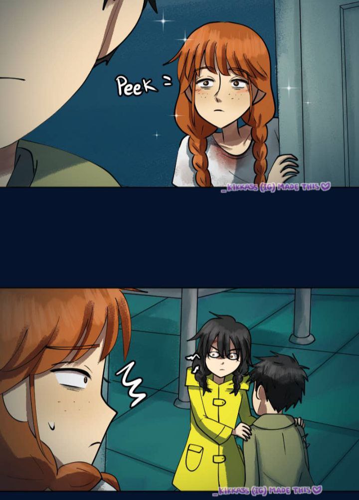 Комикс Little Nightmares Togetherness/Маленькие Кошмары Воссоединение: выпуск №2770