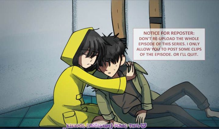 Комикс Little Nightmares Togetherness/Маленькие Кошмары Воссоединение: выпуск №2834