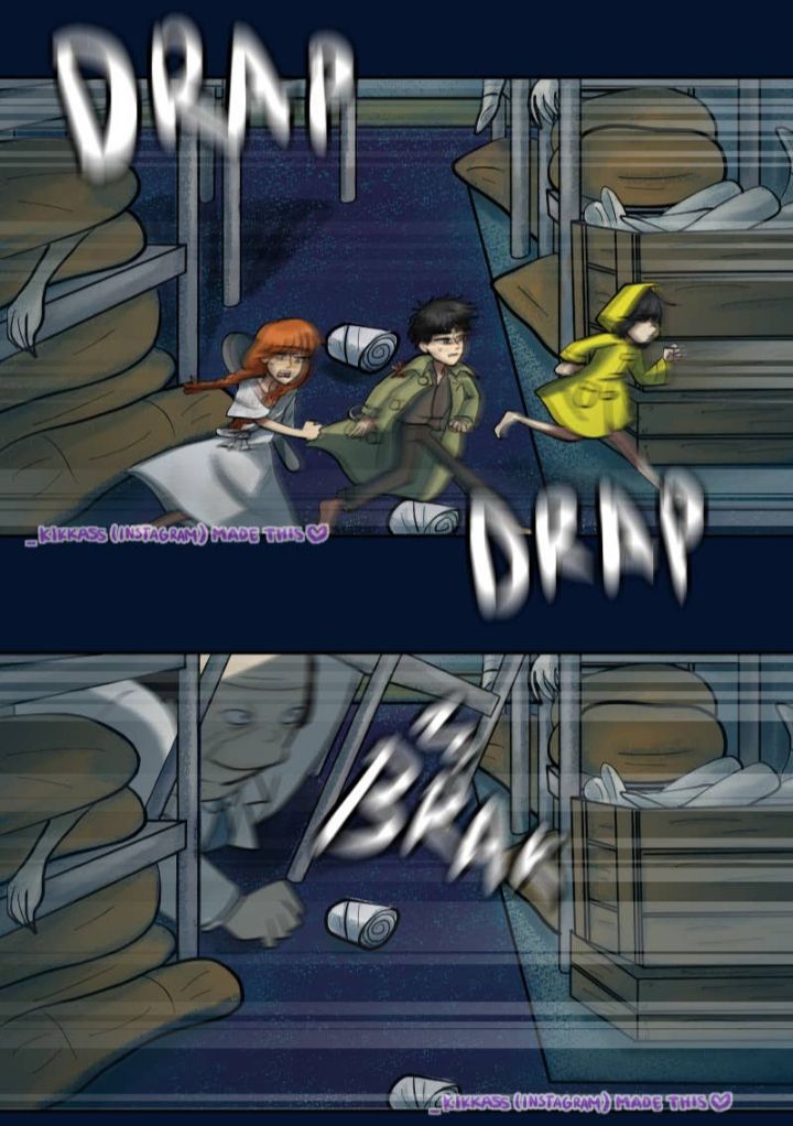 Комикс Little Nightmares Togetherness/Маленькие Кошмары Воссоединение: выпуск №2847