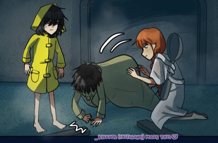 Комикс Little Nightmares Togetherness/Маленькие Кошмары Воссоединение: выпуск №2852