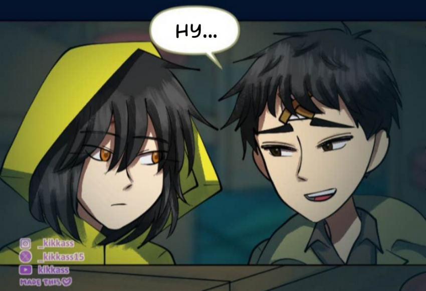 Комикс Little Nightmares Togetherness/Маленькие Кошмары Воссоединение: выпуск №2932