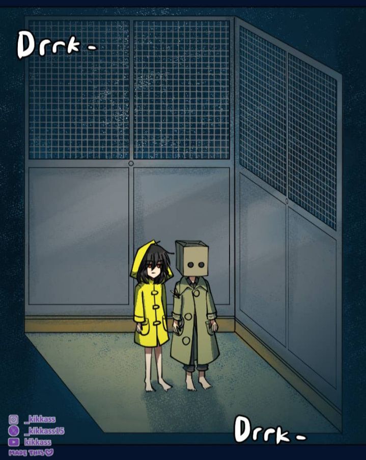 Комикс Little Nightmares Togetherness/Маленькие Кошмары Воссоединение: выпуск №2947