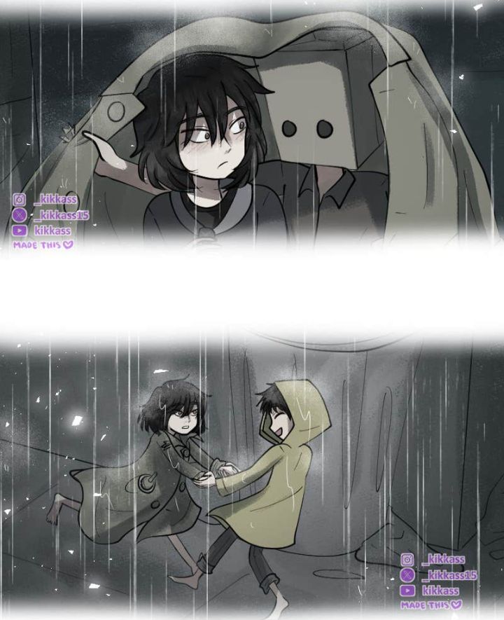 Комикс Little Nightmares Togetherness/Маленькие Кошмары Воссоединение: выпуск №2973