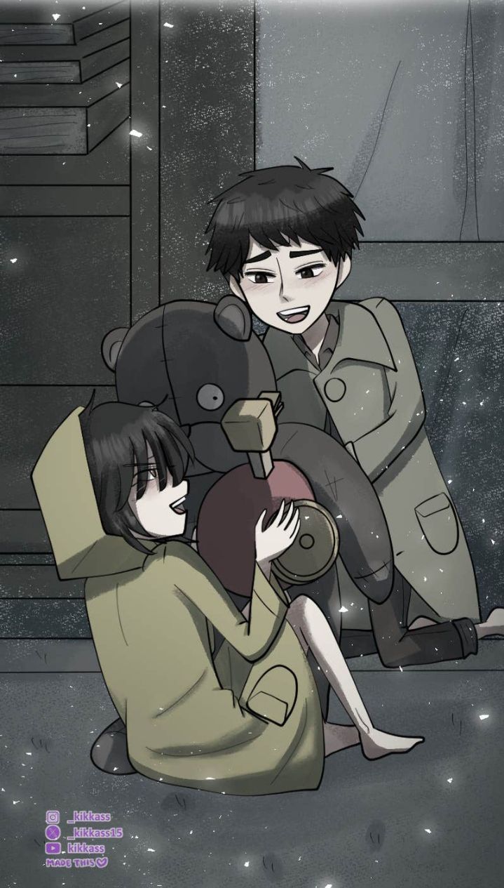 Комикс Little Nightmares Togetherness/Маленькие Кошмары Воссоединение: выпуск №2976