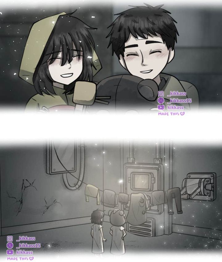 Комикс Little Nightmares Togetherness/Маленькие Кошмары Воссоединение: выпуск №2977