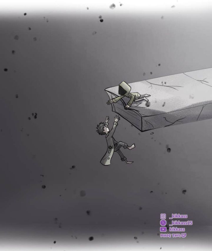 Комикс Little Nightmares Togetherness/Маленькие Кошмары Воссоединение: выпуск №2984