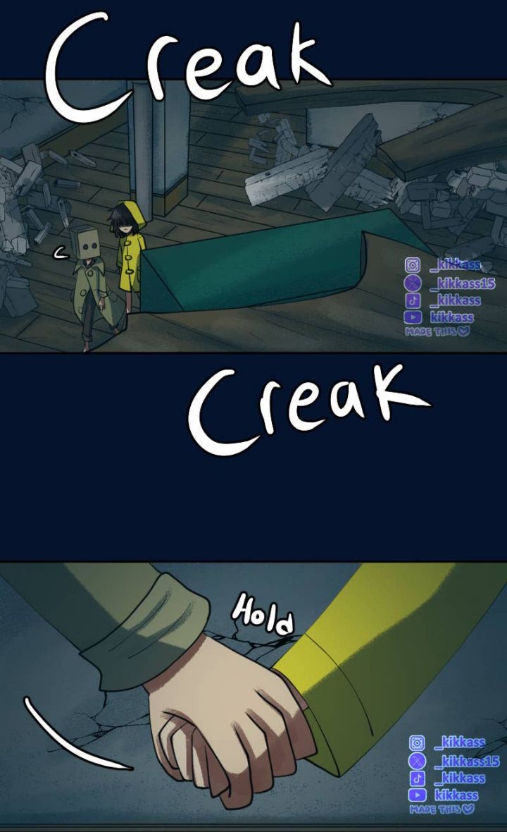 Комикс Little Nightmares Togetherness/Маленькие Кошмары Воссоединение: выпуск №3062