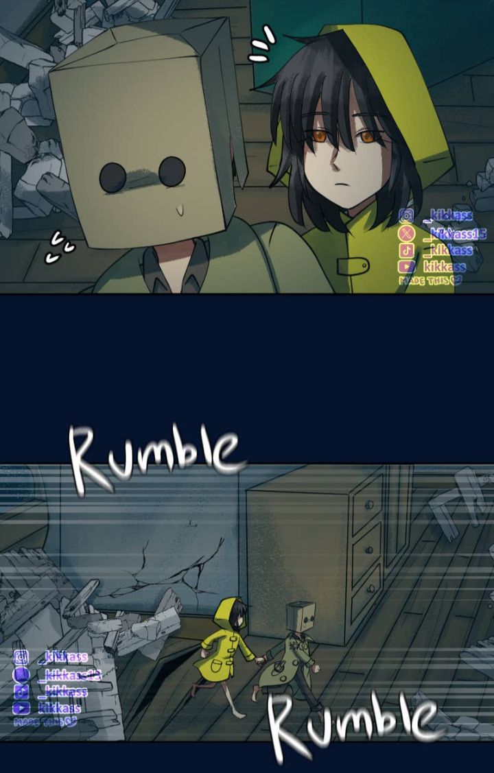 Комикс Little Nightmares Togetherness/Маленькие Кошмары Воссоединение: выпуск №3063