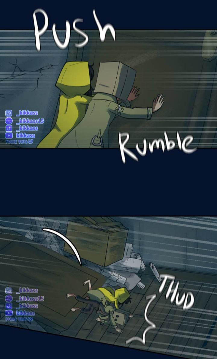 Комикс Little Nightmares Togetherness/Маленькие Кошмары Воссоединение: выпуск №3064