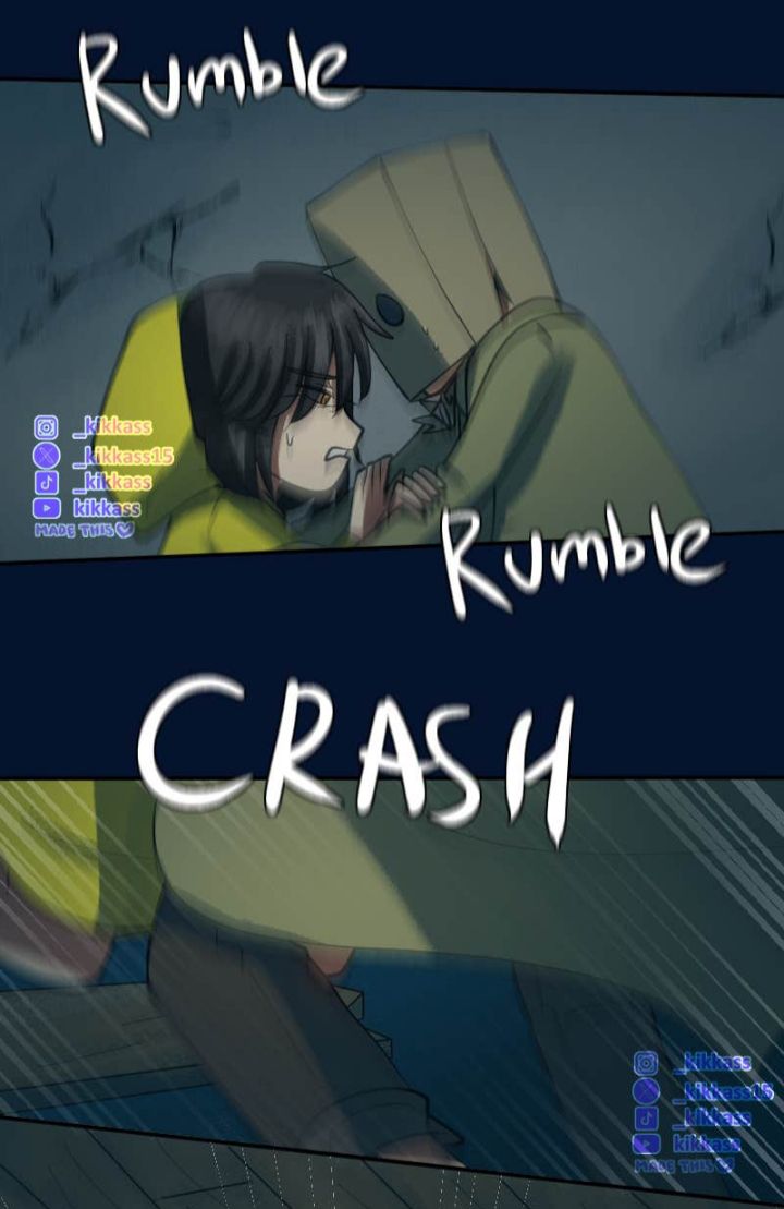 Комикс Little Nightmares Togetherness/Маленькие Кошмары Воссоединение: выпуск №3067