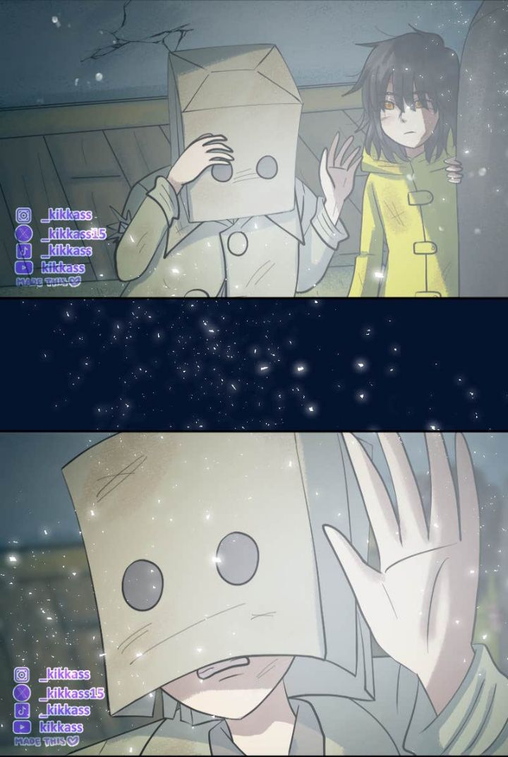 Комикс Little Nightmares Togetherness/Маленькие Кошмары Воссоединение: выпуск №3090