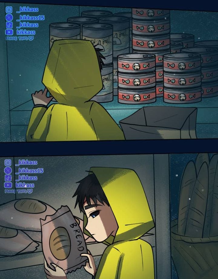 Комикс Little Nightmares Togetherness/Маленькие Кошмары Воссоединение: выпуск №3475
