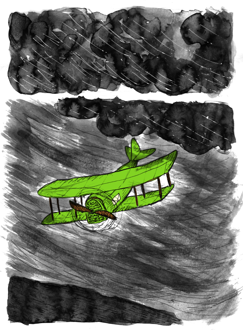 Комикс Par Avion: выпуск №1
