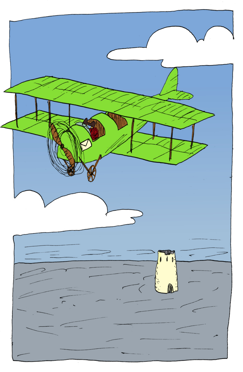 Комикс Par Avion: выпуск №16