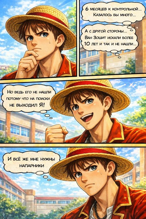 Комикс Ван зошит: выпуск №11