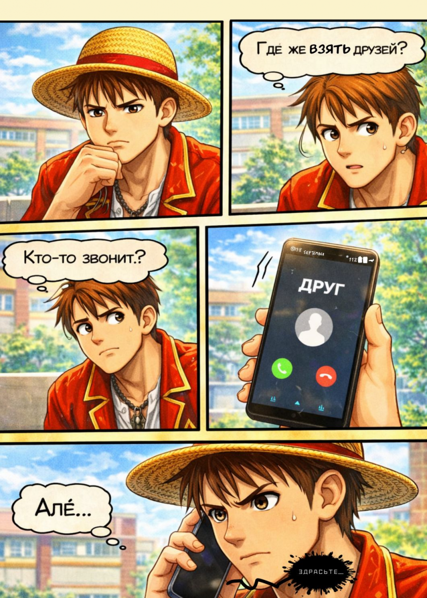 Комикс Ван зошит: выпуск №12
