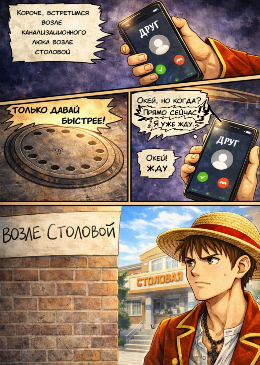 Комикс Ван зошит: выпуск №14