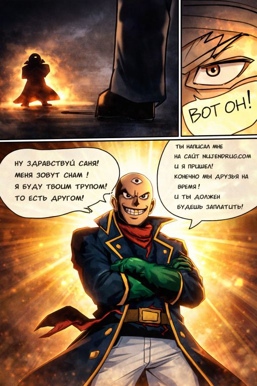 Комикс Ван зошит: выпуск №15