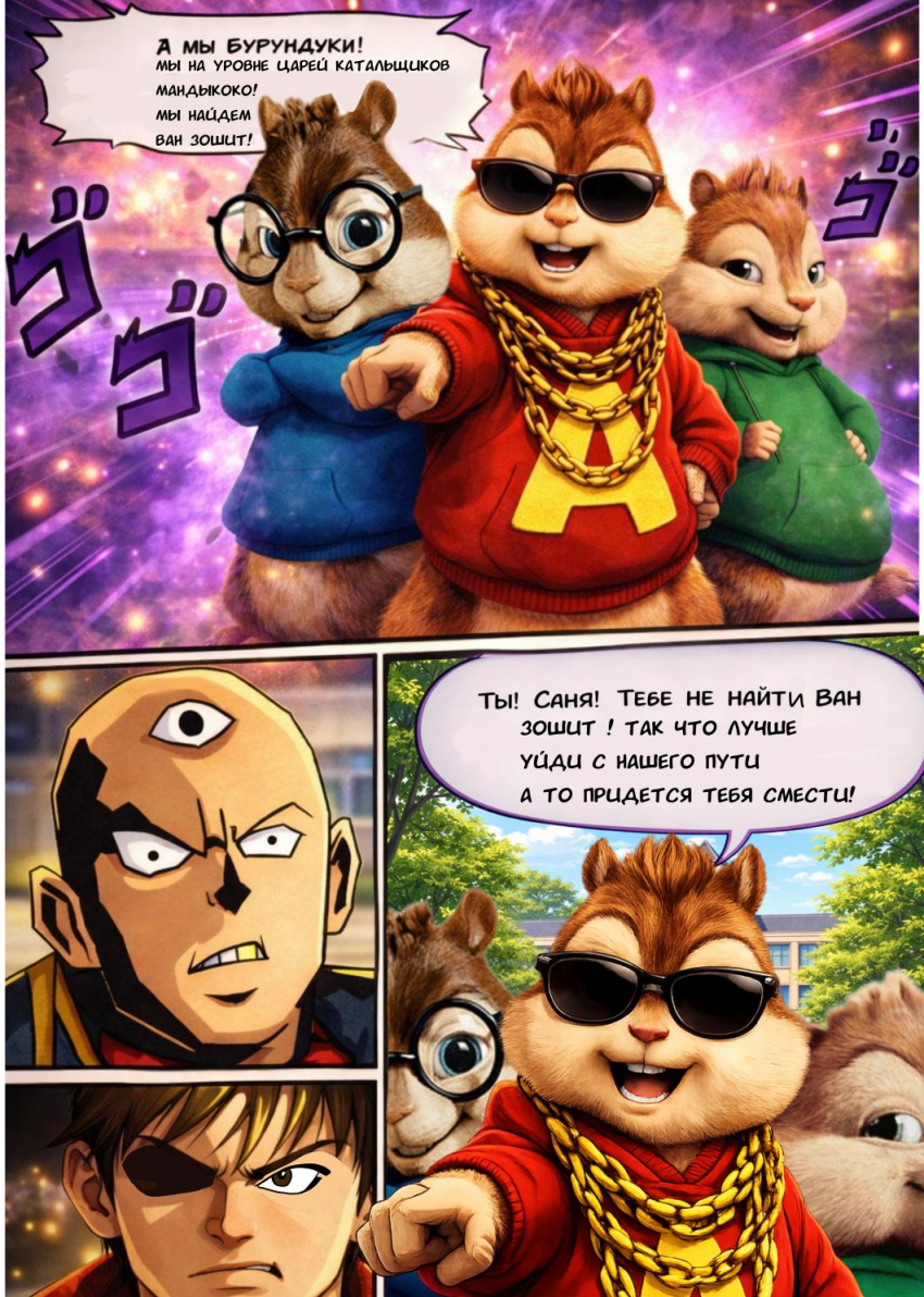 Комикс Ван зошит: выпуск №17