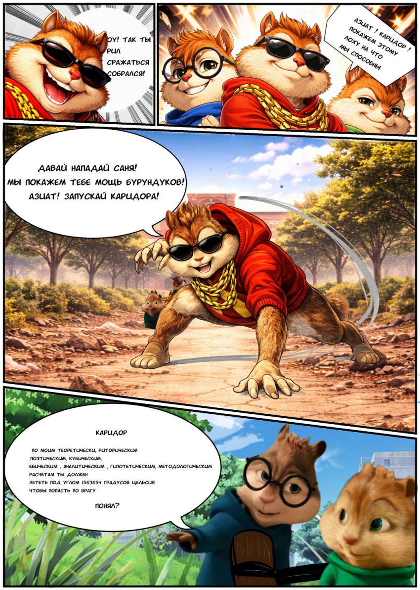 Комикс Ван зошит: выпуск №19