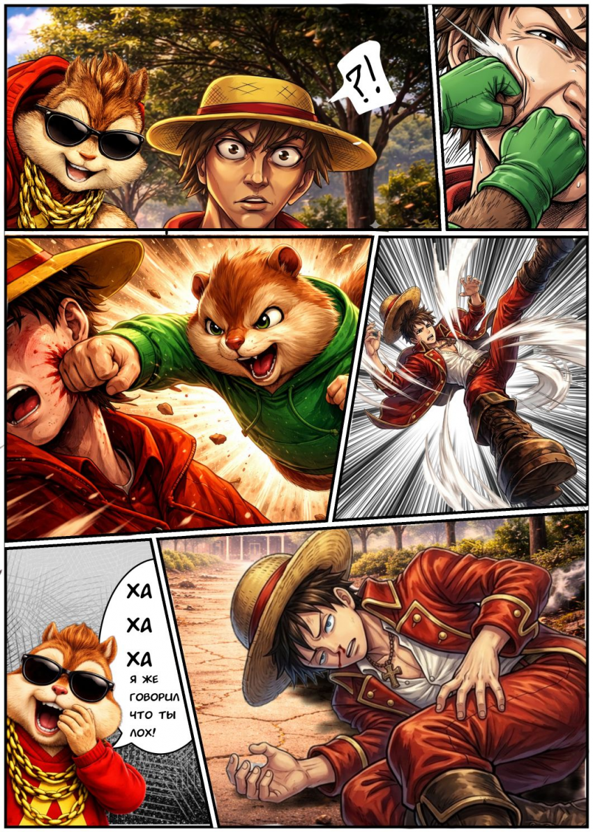 Комикс Ван зошит: выпуск №21