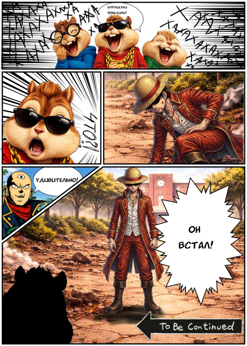 Комикс Ван зошит: выпуск №22