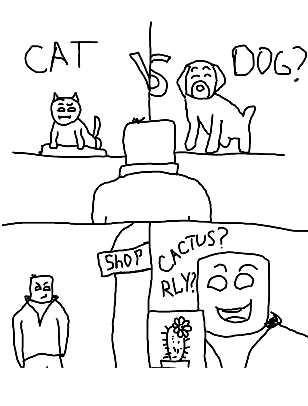 Комикс LowCostPaint: выпуск №2